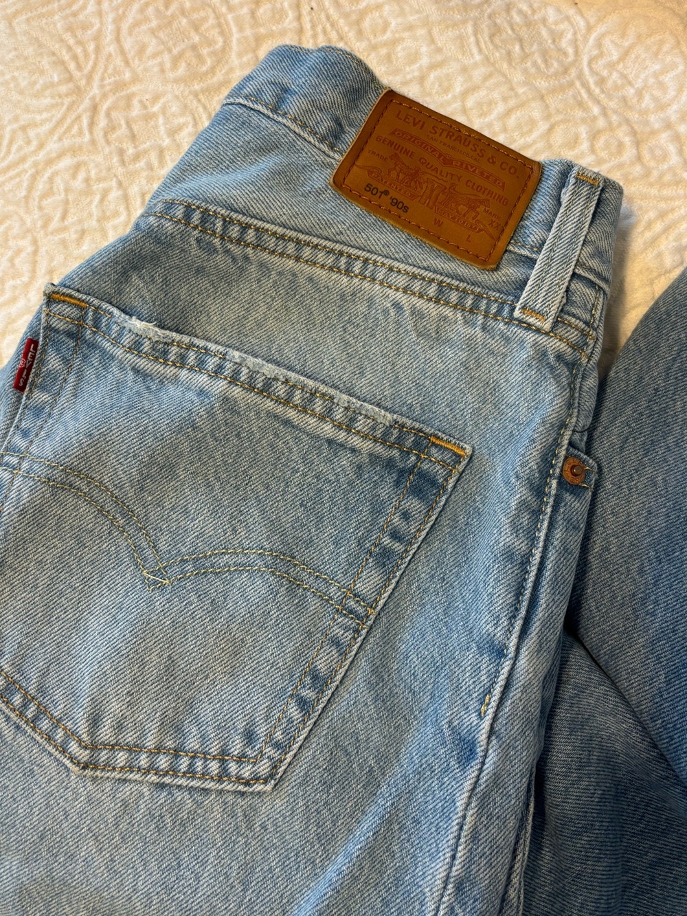 Levi’s 501 90s jeans